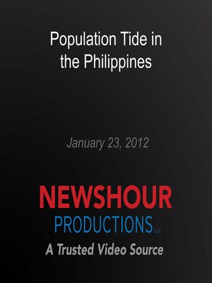 cover image of Population Tide in the Philippines